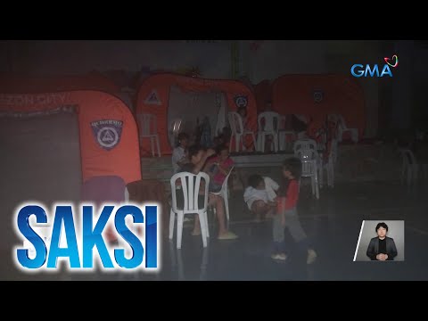 Saksi: (Part 2) Brownout sa evacuation center; Marikina River update; Magkakaanak, patay sa…