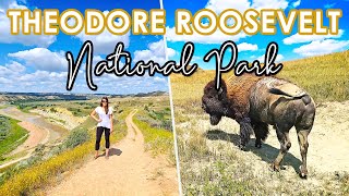 THEODORE ROOSEVELT NATIONAL PARK | South Unit Hiking | Medora, North Dakota