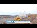 installation of a high capacity meka concrete plant