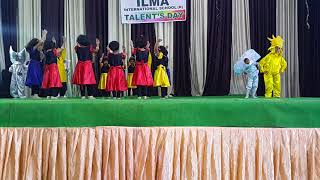 Ilma international school kids dance