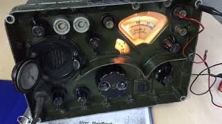 R-209 British tube receiver Part 1/2