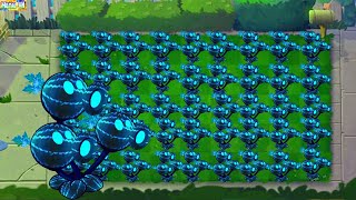 Pvz 2 12.0.1 - New Plants Three Ultimate Gameplay Max Power Up in Plants vs Zombies 2 vs 9999 Zombie