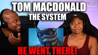Shocking Reaction To  Tom Macdonald - The System