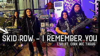 SOLABROS.com | ft. Jerome Abalos | Skid Row – I Remember You Cover | Cork BGC Taguig | 11/29/25