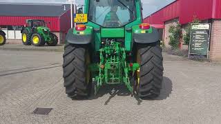 Tractor John Deere, 6620, bouwjaar 2003 | Veiling Land-, tuin-, park- en werktuigmachines Kraakman