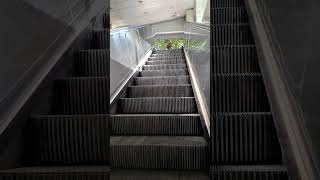 Sadr subway station #tehran #capitalcity #travel #tehrangard #iran #escalator #summer