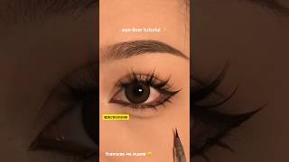 How to draw eyeliner for beginner p2 ʚɞ #makeupartist #eyemakeup #makeup #ddf