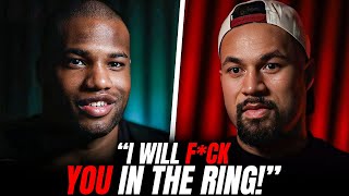 Daniel Dubois ATTACKS Joseph Parker in INTENSE FACEOFF!