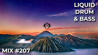 Liquid Drum and Bass Mix 207