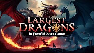 Top 8 Largest Dragons In FromSoftware Games You Must See