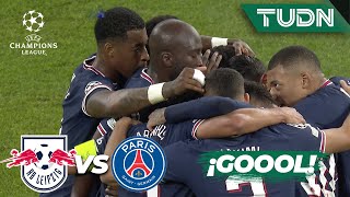 ¡GOOL! Doblete y voltereta de Wijnaldum | RB Leipzig 1-2 PSG | Champions League 21/22 - J4 | TUDN