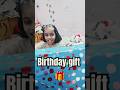 birthday gift #cg #gift #surprise #trending #viral