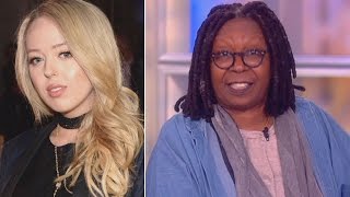 Whoopi Goldberg Supports Tiffany Trump After No One Sat Next To Her