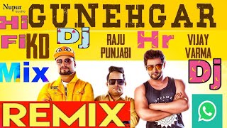 Gunehgar Remix || VIJAY VARMA || KD || RAJU PUNJABI || New Haryanvi Remix  Songs Haryanavi 2020