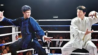 Bruce Lee vs Jackie Chan | Unbelievable fight | Wing Chun vs Wu-Shu