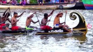 Champakulam Moolam Boat Race 2017 Visuals