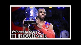 Throwback: Chris Paul Full Highlights at 2013 All-Star Game - 20 Pts, 15 Assists, MVP!