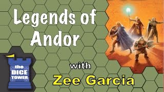 Legends of Andor Review - with Zee Garcia