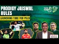 Prodigy Jaiswal Rules | Launching Time For PSL 9 | Caught Behind