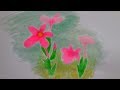 Timelapse - Flowers with Water Color Tubes - ComeTube