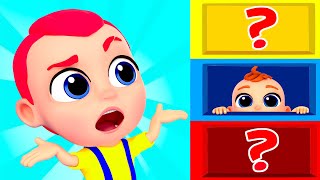 My Sibling Is Lost! + MORE Nursery Rhymes \u0026 Kids Songs | Tinytots