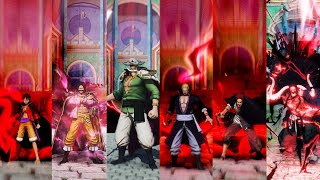 One Piece Pirate Warriors 4 - All Conqueror's Haki Attacks (MOD)