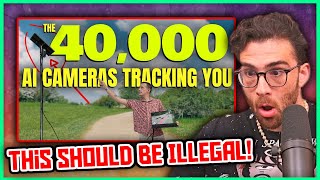 Breaking The Creepy AI in Police Cameras | Hasanabi Reacts to Benn Jordan