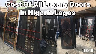 Price Of Foreign Doors, Cast Doors, Glass Doors, Turkish Doors, French Doors In Lagos State.