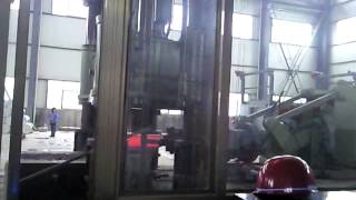 3150 ton forging press + 8 ton forging manipulator, hydraulic open die forging press