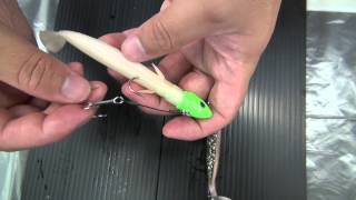 Hairtail fishing worm device installation method introduction