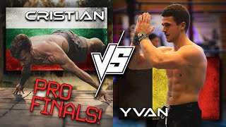 Brussels Freestyle Cup 2023, Male Pro Final | Cristian vs. Yvan | by Never Offline SW