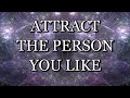 639 Hz – ATTRACT YOUR CRUSH - A SPECIFIC PERSON – Meditation Music (With Subliminal Affirmations)