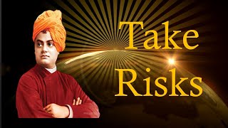 TAKE RISK I Swami Vivekananda Quotes I Motivation#shorts