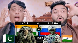 India Vs Russia Military Power Comparison 2021 | Shocking Pakistani Reacts |