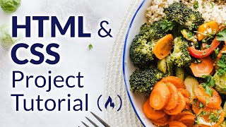 HTML \u0026 CSS Project Tutorial - Build a Recipes Website