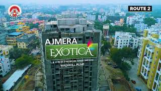 Ajmera Exotica - Actual Drone Video!