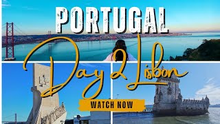 One Week in Portugal | DAY 2 | Itinerary | Lisbon 🇵🇹 #portugal #lisboa #travel #travelvlog #europe