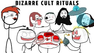 The Most Bizarre Cult Rituals In Human History
