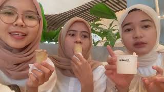 MINI VLOG (first time hangout bertiga sama astin & wilda after SKD)