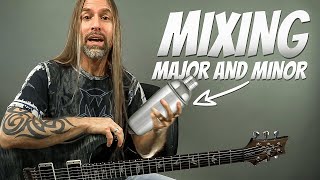 Mixing Major And Minor Pentatonic Scales | GuitarZoom.com