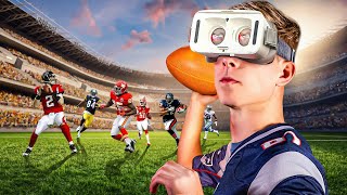 I Spent an Entire NFL Season in VR