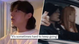 Jung Kook CRIES To Fans "Its Tough!" Jung Kook SL*UT SHAMED For Giving KISSES In Car? Clip TRENDS