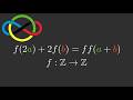 A function problem from the International Math Olympiad