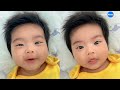 เกินปุยมุ้ย น้องพีร์เจ ลูกแม่จุ๋ย ส่งตาหยียิ้มหวาน หล่อละมุนมาก