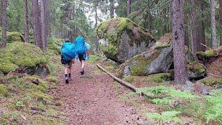 One of SWEDEN'S MOST FAMOUS Trails! Backpacking Tiveden National Park, Bergslagsleden, Part 3