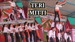 Teri mitti dance | Teri mitti mein mil Java dance | 15 August Celebration | Independence day dance