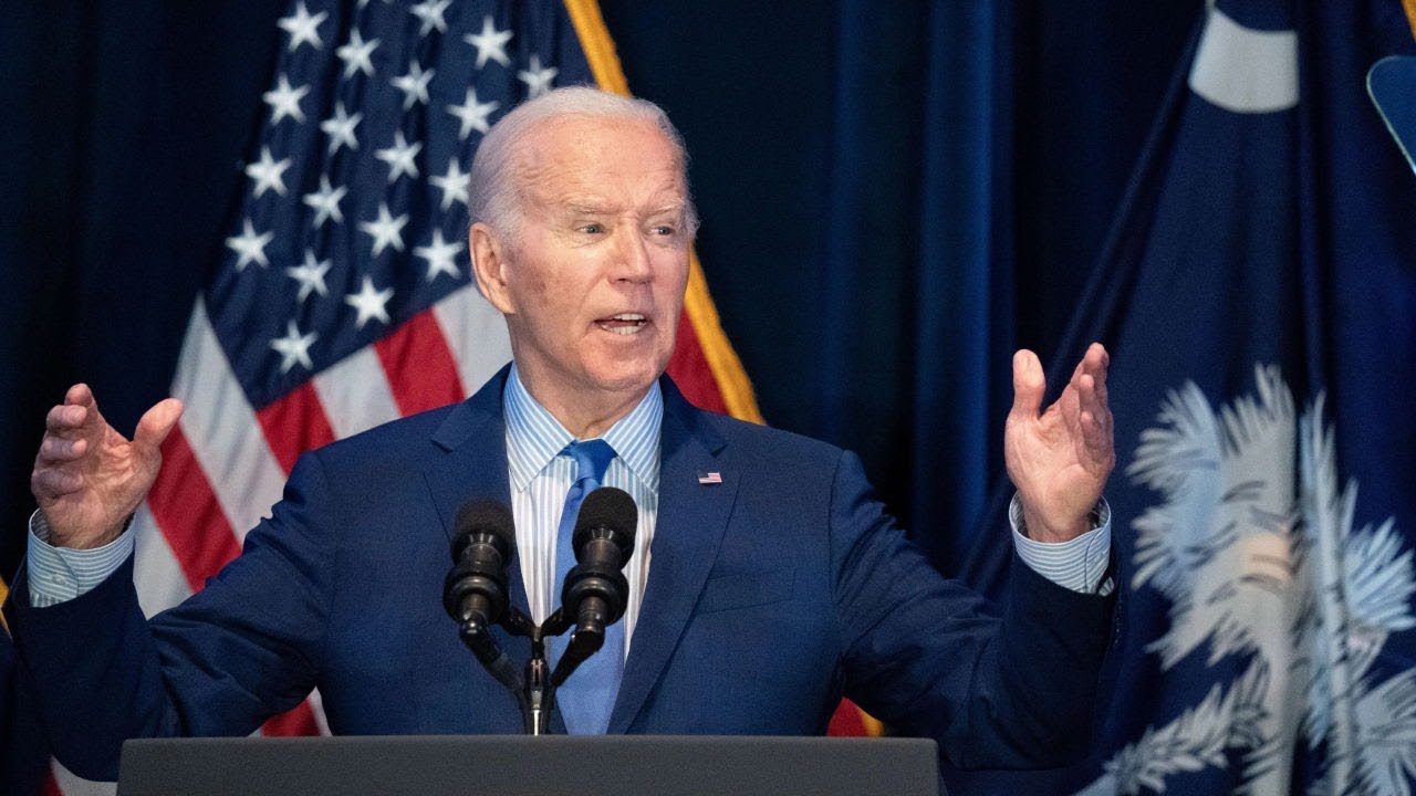 LIVE: Biden Delivers Remarks At House Democratic Caucus Issues ...