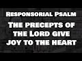 [PIANO] 26th Sunday in Ordinary Time (Respond & Acclaim) | September 26, 2021