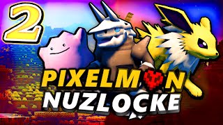 Pixelmon Nuzlocke Rivals - \