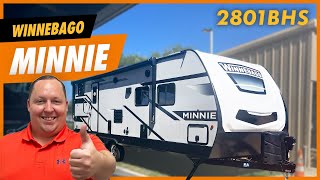 Winnebago Makes a AMAZING Quality Travel Trailer!